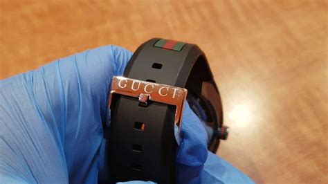 fake gold gucci watch|how to spot a gucci watch.